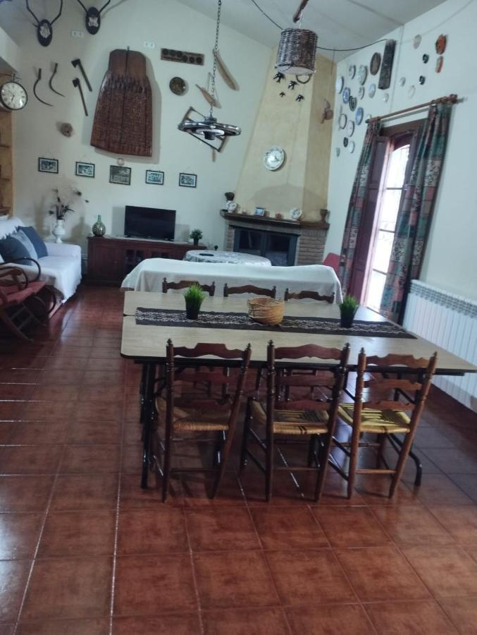 El Quinto Pino Riopar Villa Ngoại thất bức ảnh